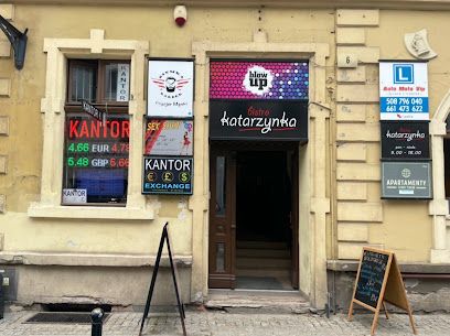 Bistro Katarzynka, рядом с вокзалом Toruń Miasto