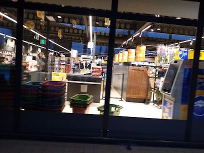 Netto, магазин рядом с вокзалом Toruń Miasto
