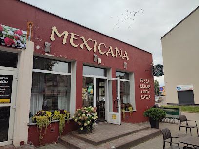Mexicana, рядом с вокзалом Trzcianka