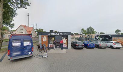 Rogalik - Trzcianka, магазин рядом с вокзалом Trzcianka