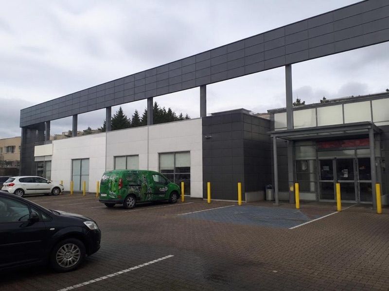 Intermarche Trzebiatów, магазин рядом с вокзалом Trzebiatów
