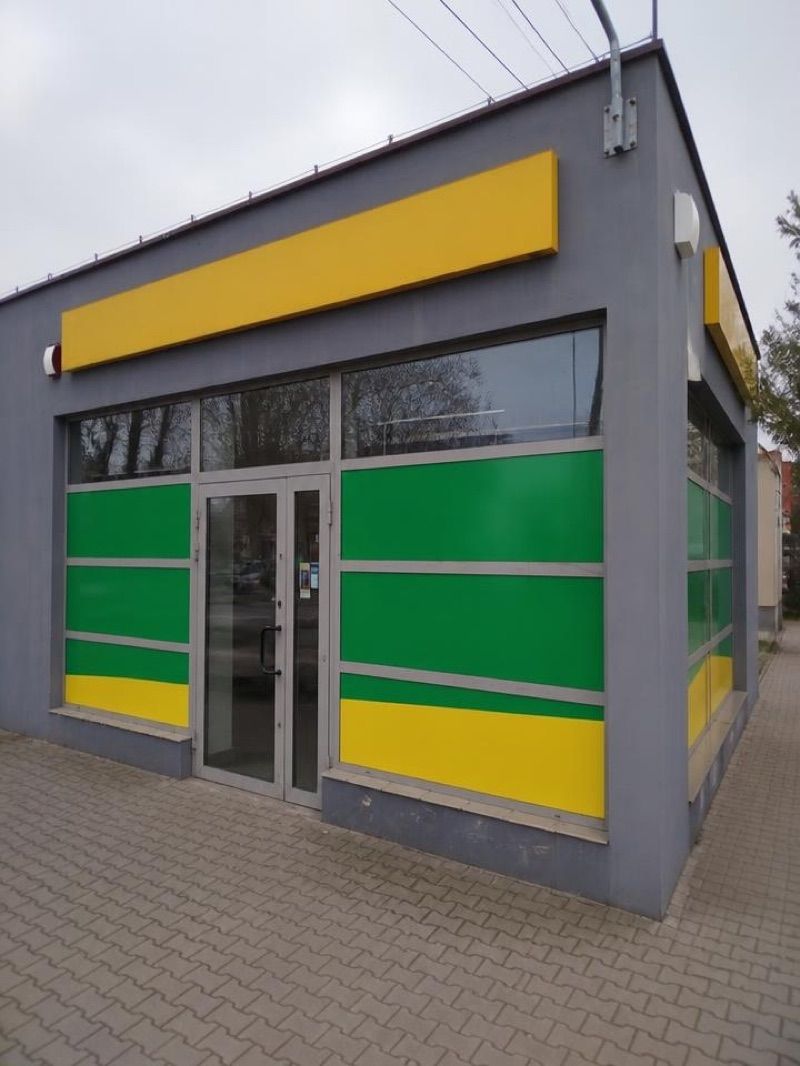 Euro sklep, sklep przy dworcu Tychy