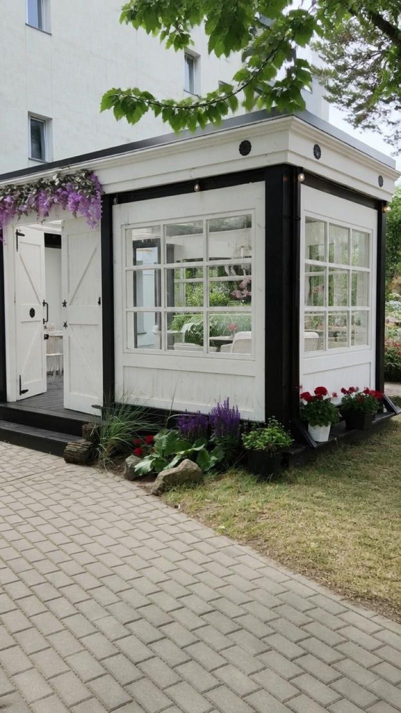 Garden Cafe by Mon Cherri, okolice dworca Ustka
