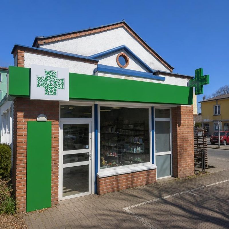 Apteka Jantar mgr farm. Agnieszka Rogala PUNKT SZCZEPIEŃ, sklep przy dworcu Ustka