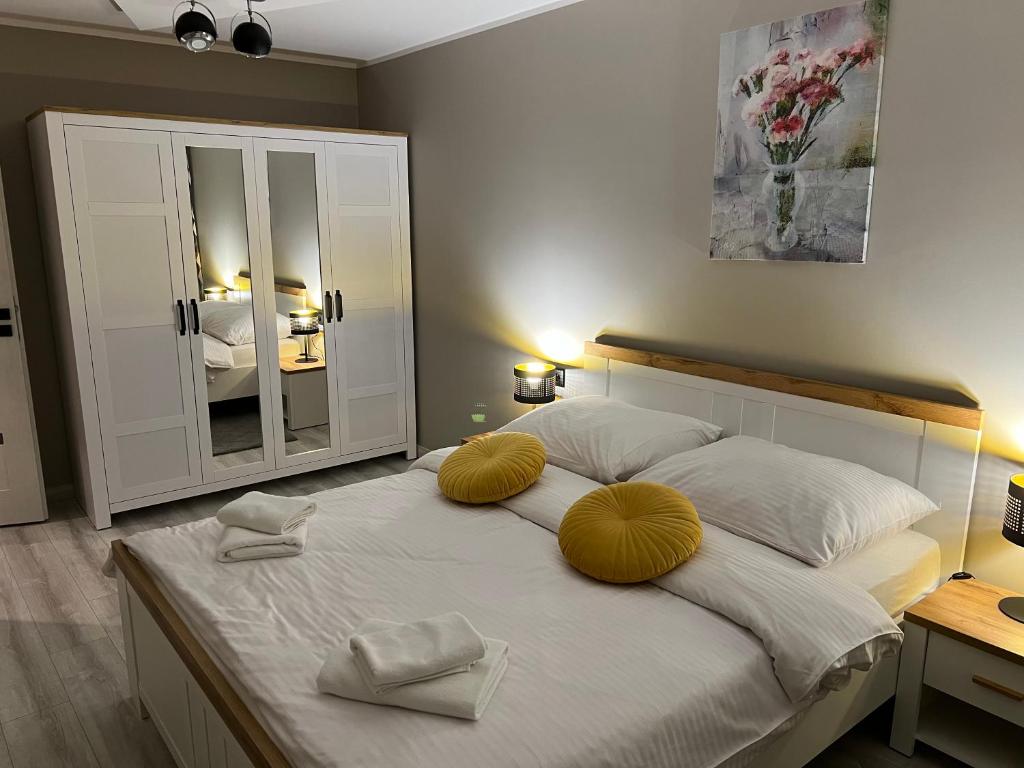 Apartament CITY Ustroń, жильё рядом с вокзалом Устронь-Поляна