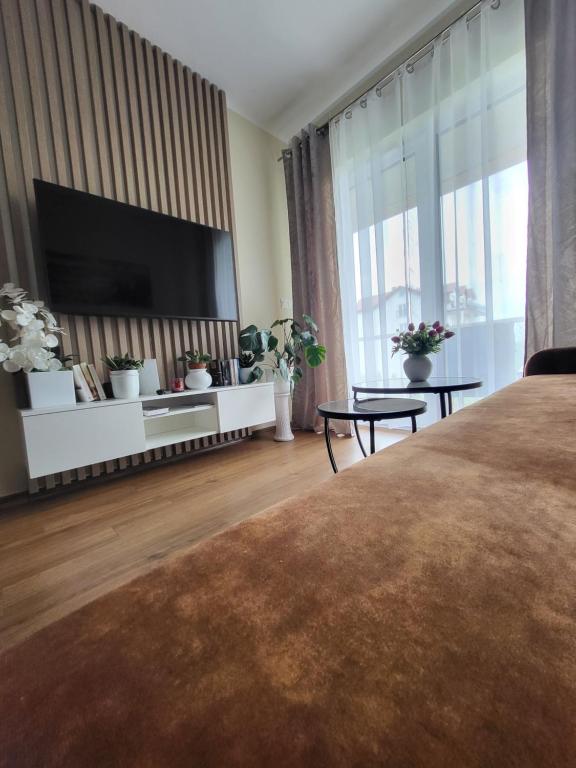 Morska Harmonia, жильё рядом с вокзалом Устроне-Морске