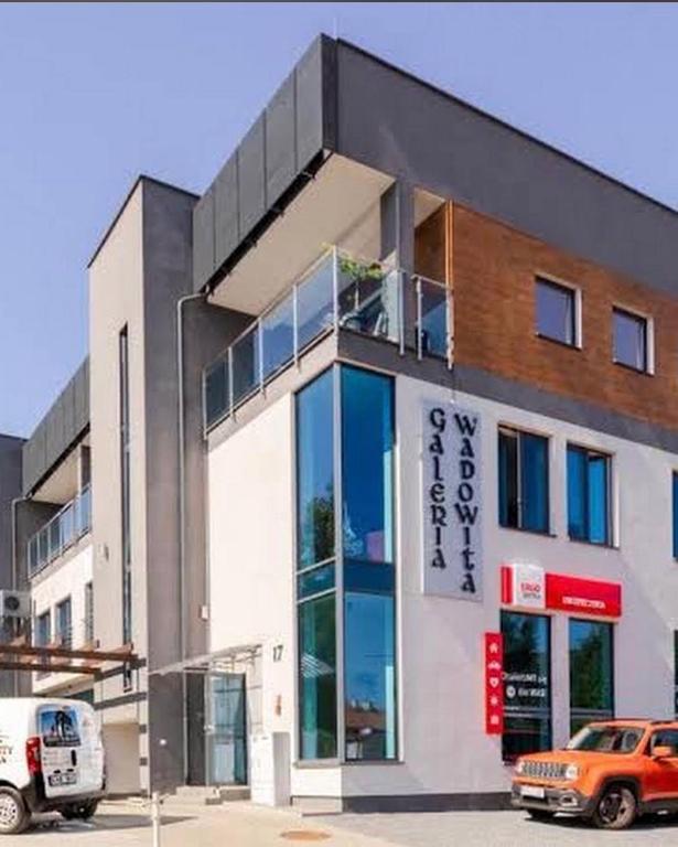 City Centre Balcony Apartments, жильё рядом с вокзалом Вадовице