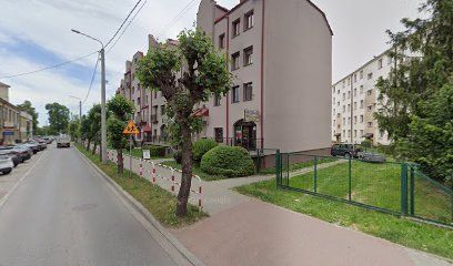 Zioka.Leki, магазин рядом с вокзалом Wadowice