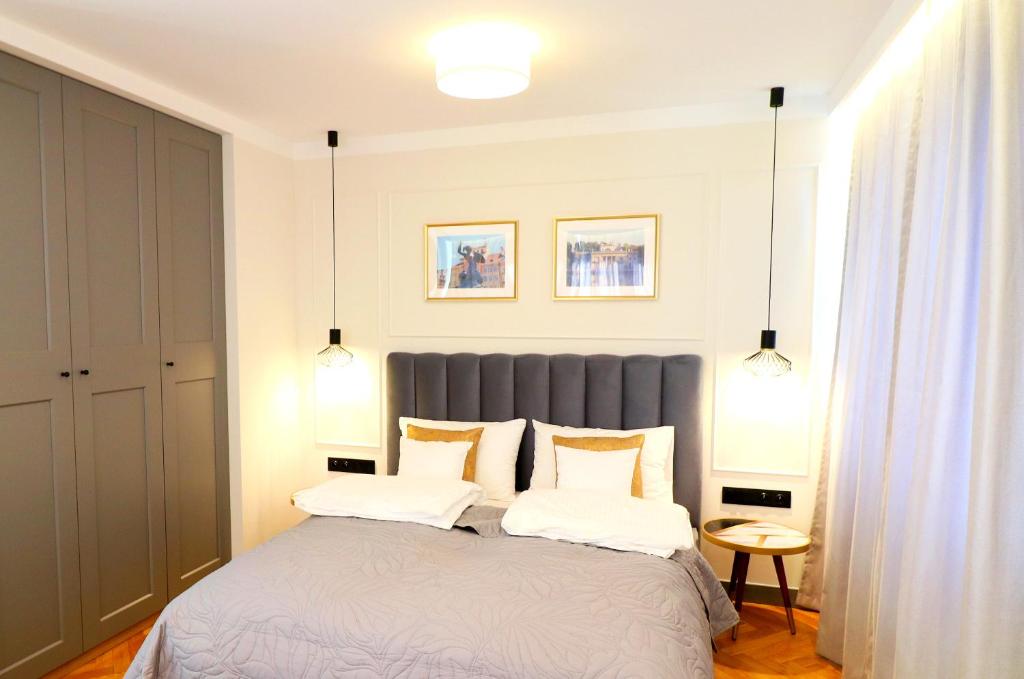Falcon Apartment Center 1 Warszawa Centralna, жильё рядом с вокзалом Варшава-Глувна