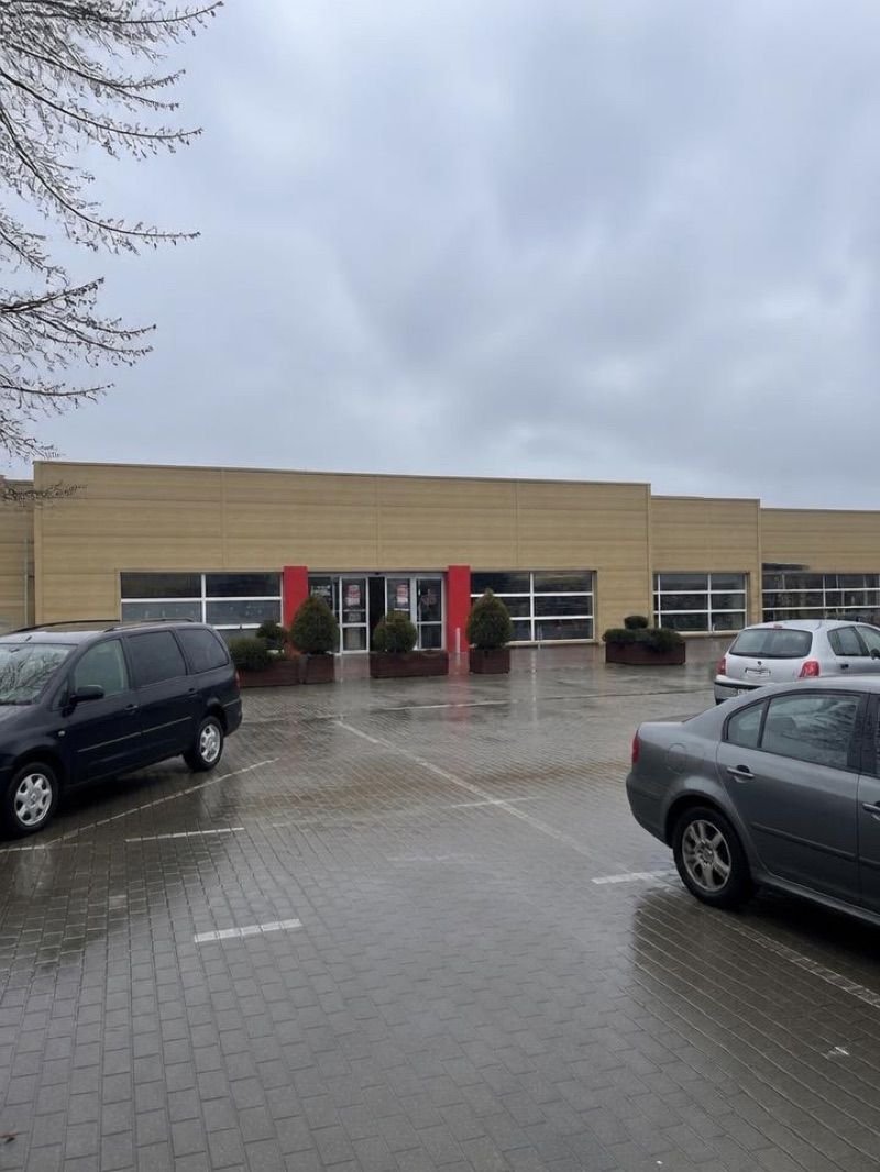 Intermarche Wejherowo, sklep przy dworcu Wejherowo