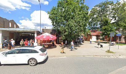 Kiosk DIANA, магазин рядом с вокзалом Wejherowo