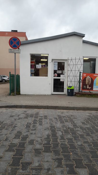 Sklep Spożywczy "U Łukasza", магазин рядом с вокзалом Wejherowo