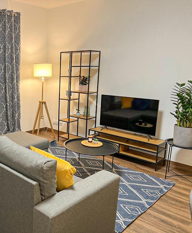 Przytulny Apartament Mickiewicza 14/3, жильё рядом с вокзалом Велень-Северный