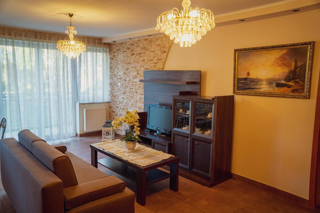 Apartament Morski Piasek, жильё рядом с вокзалом Владыславово
