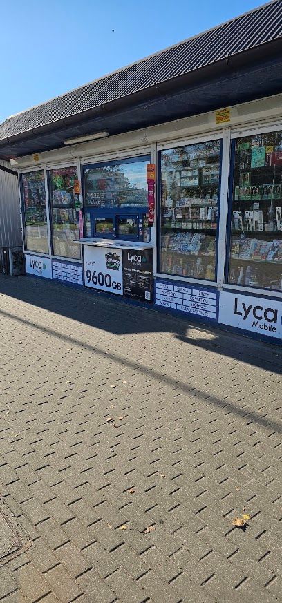 Kiosk p.Iwony, магазин рядом с вокзалом Włocławek