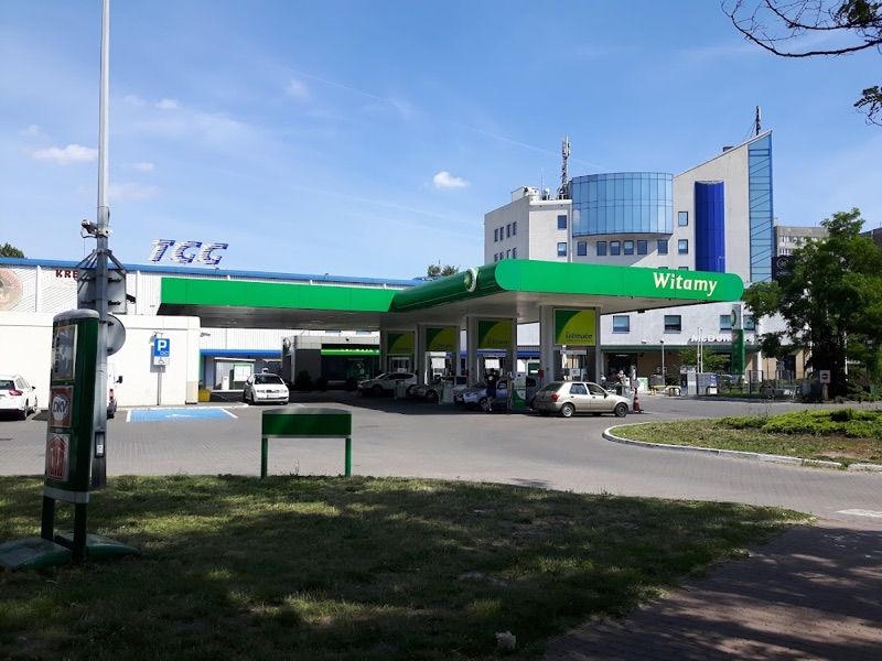Centrum Handlowe TGG, торговый центр рядом с вокзалом Вроцлав-Миколаюв