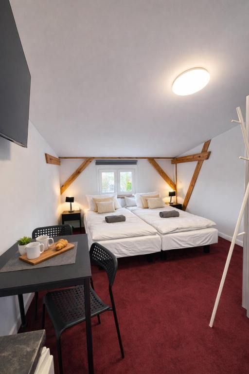Apartamenty Stary Młyn, hotel blisko dworca Wronki