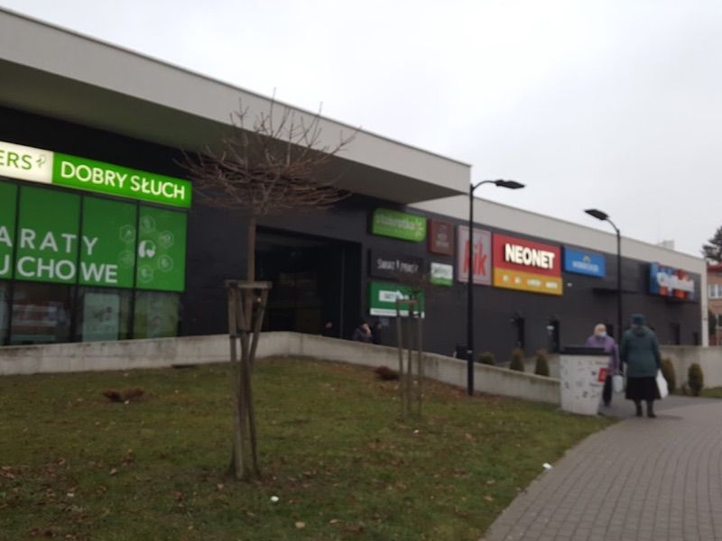 City Market Hrubieszowska, торговый центр рядом с вокзалом Замосць-Старувка