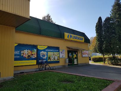 Lewiatan, магазин рядом с вокзалом Zamość Wschód