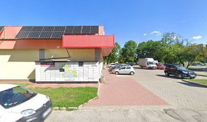 Pss Lux, магазин рядом с вокзалом Zamość Wschód