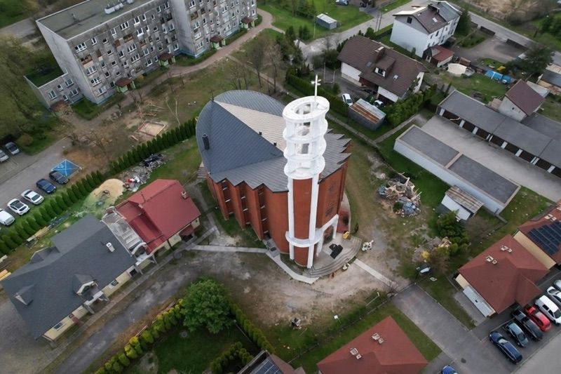 Parafia św. Jana Pawła II w Zawierciu, atrakcja w pobliżu dworca Zawiercie