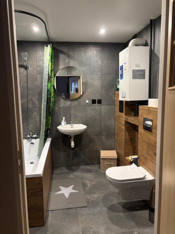 Apartament Prestige Zawiercie, жильё рядом с вокзалом Заверце