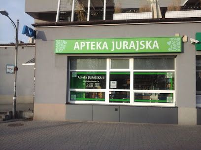 Apteka JURAJSKA II, магазин рядом с вокзалом Zawiercie
