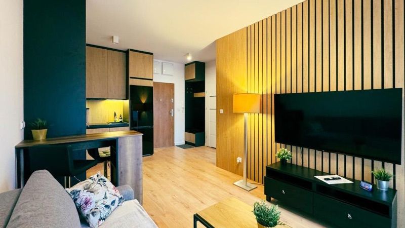 Tabago Studio 43 Zduńska Wola Matejki, hotel blisko dworca Zduńska Wola