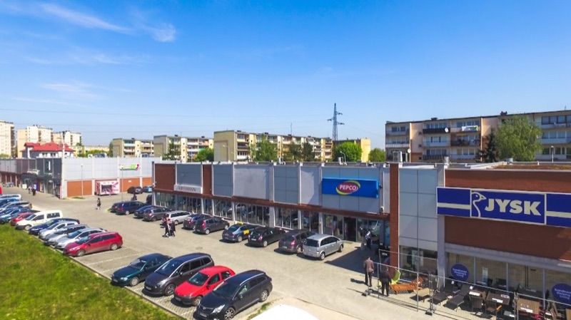 CENTRUM ZAKUPÓW, торговый центр рядом с вокзалом Згеж