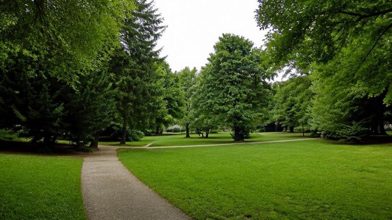 Stadtpark, atrakcja w pobliżu dworca Zgorzelec