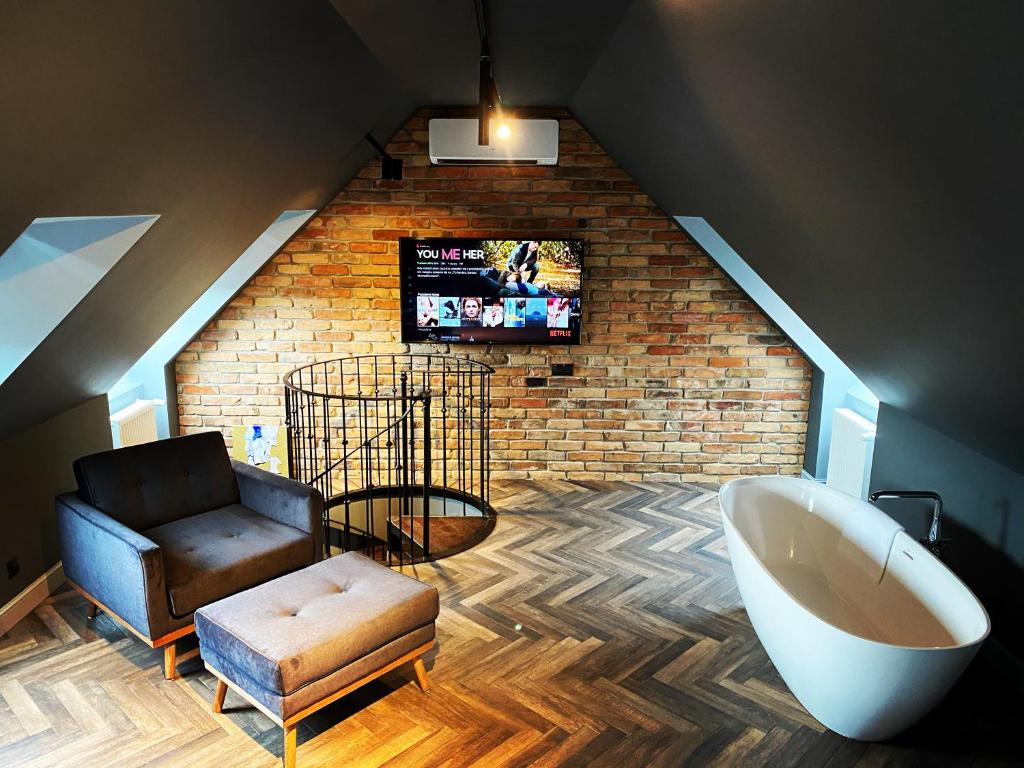 Old Town Luxury Apartments Zgorzelec, жильё рядом с вокзалом Згожелец
