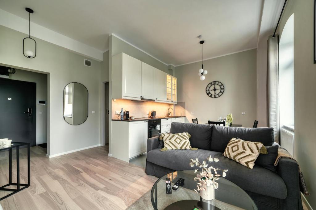 Oliwkowy Apartament, жильё рядом с вокзалом Зелёна-Гура-Главна