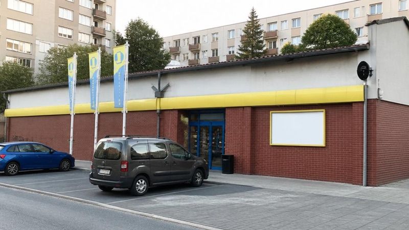 LEWIATAN supermarket, sklep przy dworcu Zielona Góra Główna