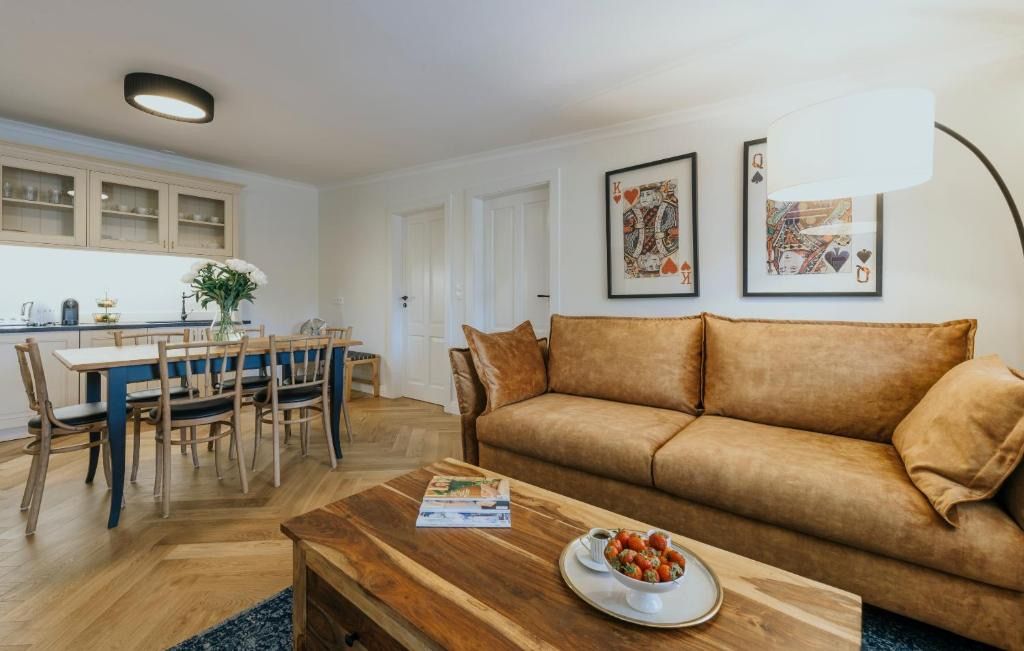 Apartamenty Wrocławska 11, жильё рядом с вокзалом Жмигруд