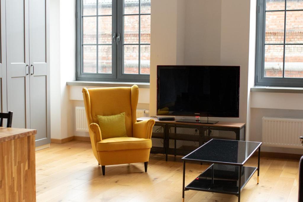 RedCity LOFT 116, жильё рядом с вокзалом Жирардув