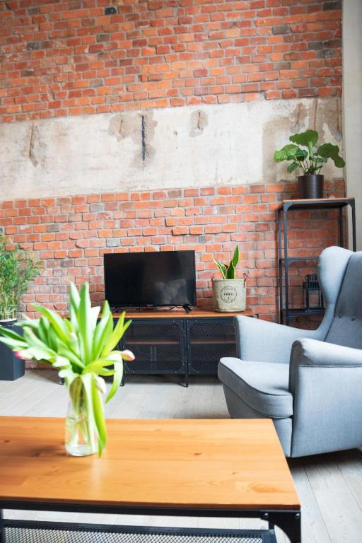 RedCity LOFT 309, жильё рядом с вокзалом Жирардув