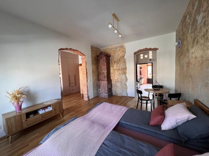 Apartamenty Rynek 18, жильё рядом с вокзалом Живец